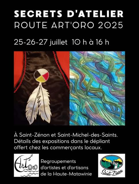 Secrets d'atelier de la route Art'Oro 2025